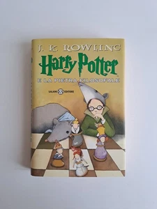 J.k. Rowling Harry Potter und der Stein der Weisen Salani 29. Nachdruck Ed. 2002 - Bild 1 von 9
