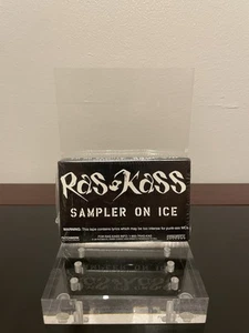 Sealed Ras Kass Sampler On Ice Promo Sampler Cassette Rare Hip Hop Priority Rec - Picture 1 of 7