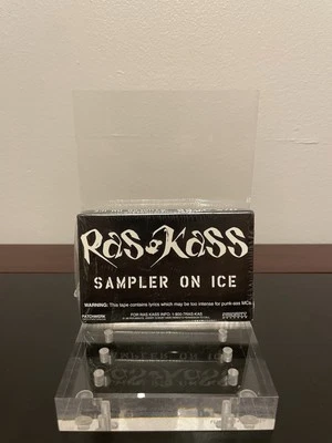 Sealed Ras Kass Sampler On Ice Promo Sampler Cassette Rare Hip Hop Priority Rec - Image 1 of 4