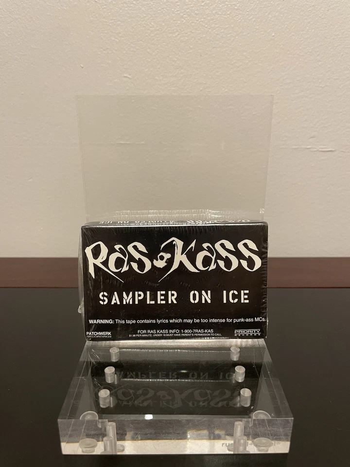 Sealed Ras Kass Sampler On Ice Promo Sampler Cassette Rare Hip Hop Priority Rec - Image 1 of 4