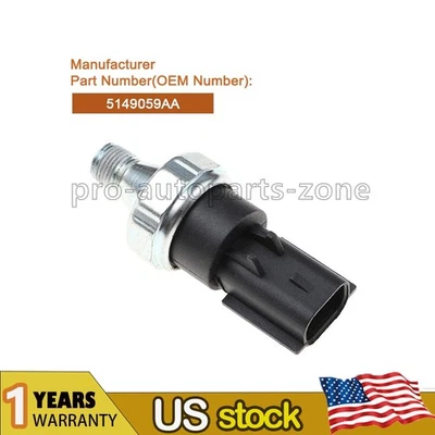 Sensor de presión de aceite de motor para Mitsubishi Raider 06-09 3,7 L 4,7 L PS426 5149059AA Foto 1 de 4