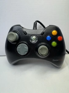 Xbox RAR GameStop Wired Controller Schwarz Xbox 360 - BB-070 Version Ungetestet - Bild 1 von 5