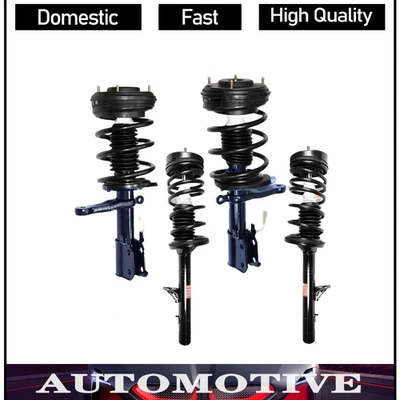 Apoios de suspensão dianteiros e traseiros Monroe OEM para 1998-2004 Dodge intrépida garantia vitalícia - Imagem 1 de 2