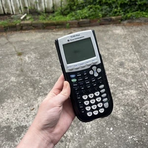 Texas Instruments TI-84 Plus Graphing Calculator Black Edition - Picture 1 of 5
