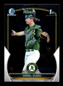 2023 Bowman Chrome Prospects #BCP-5 Daniel Susac - Leichtathletik - Bild 1 von 2