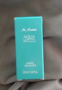 M. Asam "Aqua Intense Mimic Booster" 20 ml Hyaluronserum Neu & OVP - Bild 1 von 1