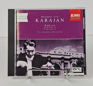 Karajan Edition: Sibelius Symphonies Nos.2 & 5 CD, Herbert Von Karajan, 1998 - Picture 1 of 8