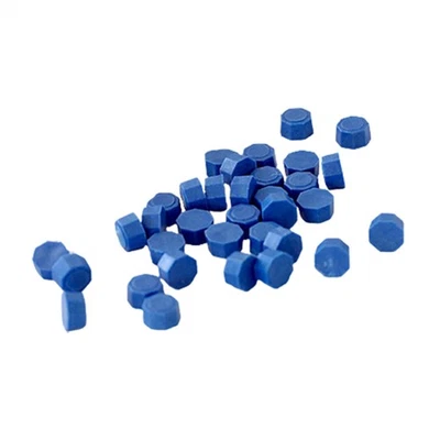 1Bag воск печати бисер восьмиугольник запечатывания бисер для воска печати штамп для Weddind, ремесла - Изображение 1 из 4