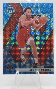 2024-25 Panini Mosaic - Scottie Barnes #77 Mosaico Blu Reattivo Prizm - Foto 1 di 2