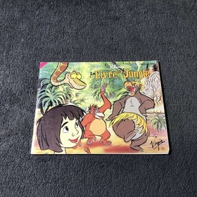 Notice Nintendo NES Disney Le Livre de la Jungle FRA Tr&eacute;s Bon &eacute;tat