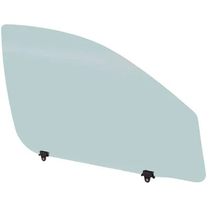 Door Glass For 2007-2013 Mitsubishi Outlander Front Passenger Side Green Tint - Picture 1 of 1
