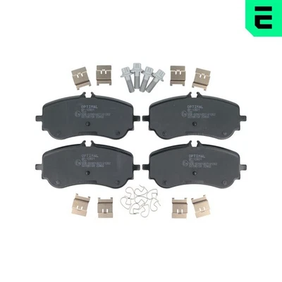 OPTIMAL Bremsbelagsatz Scheibenbremse BP-12821 für VW AMAROK 2HA 2HB S1B S6B S7A - Bild 1 von 4