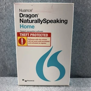 Nuance Dragon Naturally Speaking Home 13 Software w/ Headset K409A-GOO-13.0 - Picture 1 of 12