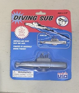 New 2011 Like Original 1950s Diving Sub Dives & Surfaces Powered by Baking Soda - Picture 1 of 2