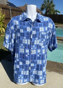 Nat Nast Silk Blend button down shirt Size XXL - Picture 1 of 4