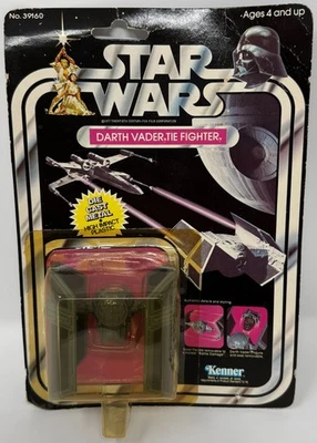 Star Wars Darth Vader Tie Fighter Die Cast 1978 Kenner - Image 1 of 4