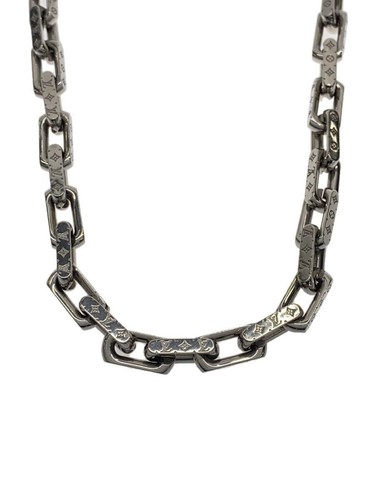LOUIS VUITTON（LV） Collana LOUIS VUITTON No SLV Top Uomo M00307 Usata