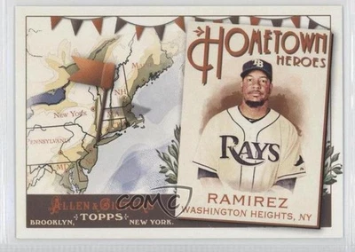 2011 Topps Allen & Ginter's Hometown Heroes Manny Ramirez #HH78 - Image 1 of 2