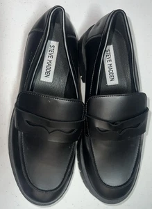 Mocasines Steve Madden Mujer Talla 8M Excelente Estado - Imagen 1 de 8