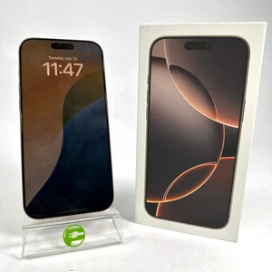 T-Mobile Apple iPhone 16 Pro Max 256GB 18,5 Desert Titanium - Bild 1 von 9