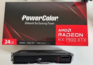 POWERCOLOR AMD Radeon RX 7900 XTX 24GB GDDR6 Grafikkarte - Bild 1 von 3