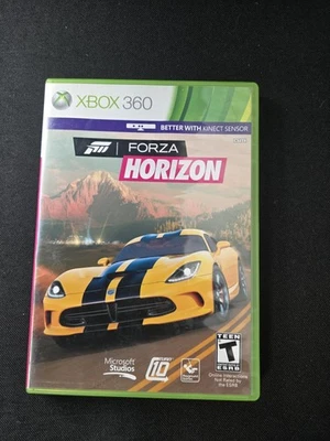 Forza Horizon Xbox 360 Game | Open World Racing Sim | Used Tested  - Image 1 of 4