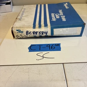 Raybestos BC88584 Parking Brake Cable Assembly Replacement Part - Picture 1 of 5