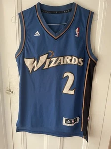 Adidas John Wall Number 2 Washington Wizards NBA jersey Size Small - Picture 1 of 10