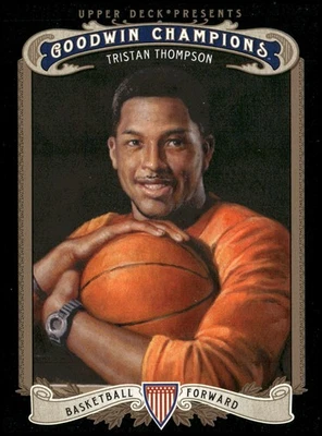 2012 Upper Deck Goodwin Champions #167 Tristan Thompson - Image 1 of 2
