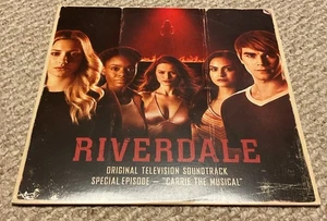 RIVERDALE: CARRIE THE MUSICAL 12” Blood Red Vinyl—Mint Condition, Limited Ed - Picture 1 of 9