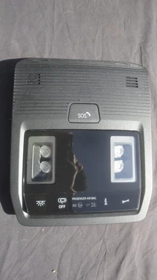 GENUINE VW OVERHEAD CONSOLE CONTROL PANEL 5H0959569CTJA GOLF MK8 ID3 ID4 ID5 GTI - Image 1 of 4