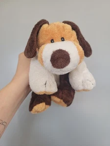 Ty Pluffies Whiffer Dog 2002 gorro de peluche suave juguete para bebé - Imagen 1 de 6
