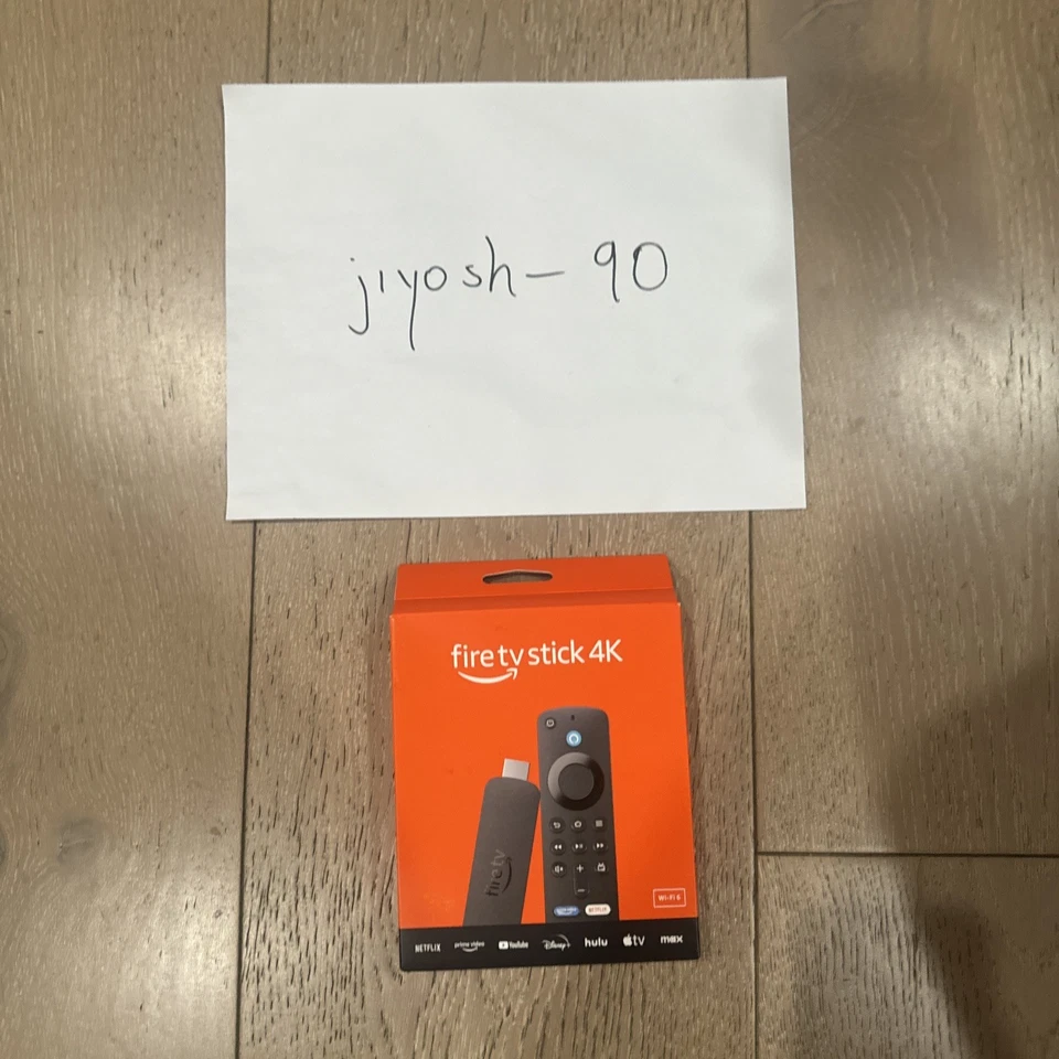 Amazon Fire TV Stick HD (2024) 8GB WI-FI 5 SAME DAY SHIP