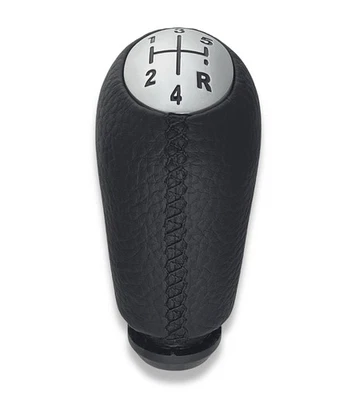 Pomello leva Cambio 5 Marce Compatibile con Smart Fortwo e Forfour W453 dal 2014 - Immagine 1 di 4