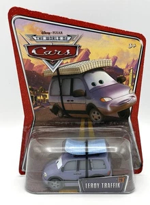 Disney World of Cars Leroy Traffik #28 - 1:55 Scale - M1054 28 - Picture 1 of 5