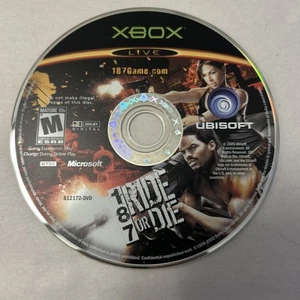 187: Ride or Die (Microsoft Xbox, 2005) - Solo disco, testato, funzionante - Foto 1 di 4