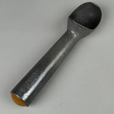 Cucharada de helado Zeroll vintage n.º 20 St. Pierce, FL EE. UU. herramienta de cocina de aluminio Foto 1 de 4