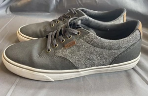 Vans Atwood Herren Größe 10,5 Skateschuhe schwarz & grau Stil 721356 - Bild 1 von 7