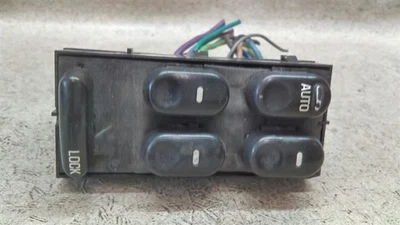 Interruptor de ventana eléctrica maestro izquierdo del conductor se adapta a 97-05 BUICK CENTURY PC15-182650 Foto 1 de 4