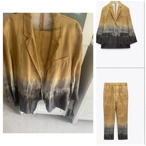 Zara Women’s Suit Size XL(Blazer and Trousers) New with Tags - Picture 1 of 13