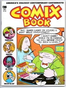 Comix Buch #3 März 1975 Stan Lee Underground Comic Magazin Marvel/Curtis Sehr guter Erhaltungszustand + - Bild 1 von 5