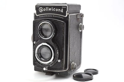 Rolleicord TLR 6x6 Medium Format Camera Triotar 75mm f:3.5 From Japan #2657196 - Image 1 of 4