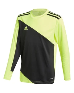  Kids Adidas Team 21 Goalkeeper Elbow Protection Goalkeeper Goalkeeper Jersey  - Picture 1 of 12