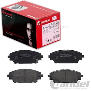 PASTILLAS DE FRENO BREMBO PRIME LINE EJE DELANTERO ADECUADO PARA MAZDA 3 CX-3 CX-30 | P 49 - Imagen 1 de 3