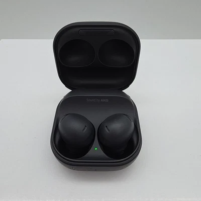 Samsung Galaxy Buds2 Pro Bluetooth Earbud Headphones - Graphite Grade B - Image 1 of 3