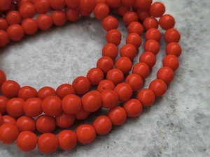 Long beautiful vintage coral (?) necklace 🪸 - Picture 1 of 9