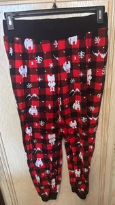 Buffalo karierte Damen-Pyjamahose Wondershop bei Target Größe Medium Urlaub - Bild 1 von 10
