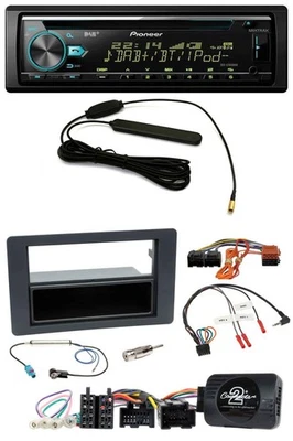 Pioneer CD MP3 Lenkrad DAB USB Autoradio für Saab 9-5 YS3E Facelift 2005-2011 - Bild 1 von 4