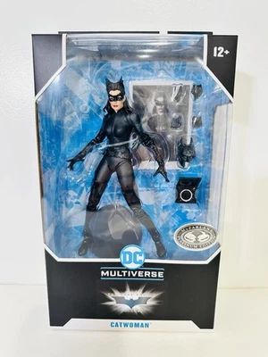 Новая фигурка DC Multiverse Catwoman Dark Knight Rises платиновое издание Mcfarlane - Изображение 1 из 2