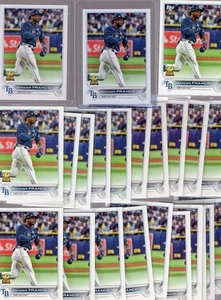 2022 Topps WANDER FRANCO All-Star Rookie Series 1 #215 LOT X 25 Rays - Bild 1 von 1